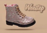 Trendy wholesale shoes. Weestep meets American, European, CIS standards